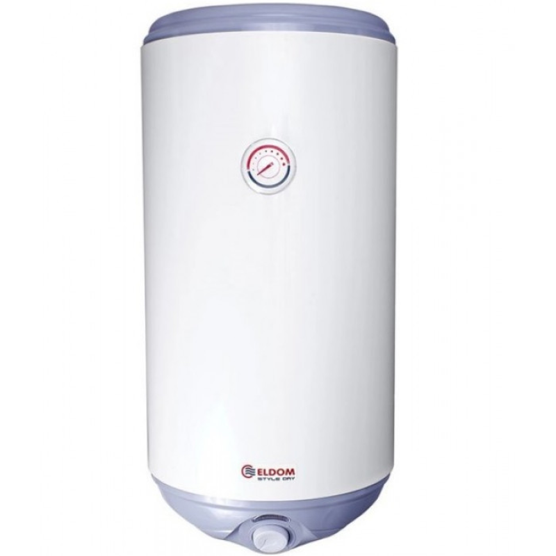 Водонагрівач Eldom Style Dry 100 2х1 kW 72270WD Водонагрівач Eldom Style Dry 100 2х1 kW 72270WD