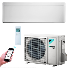 Кондиціонер Daikin FTXA42AW/RXA42A Wi-Fi серії Stylish, (Інвертер, R32, -15°C до +46°C)