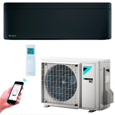 Кондиціонер Daikin FTXA42BB/RXA42B Wi-Fi серії Stylish, (Інвертер, R32, -15°C до +46°C)