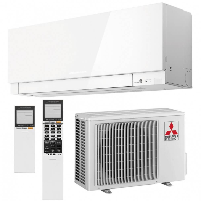 Кондиціонер Mitsubishi Electric MSZ-EF50VGKW/MUZ-EF50VG (Design inverter R32,White)