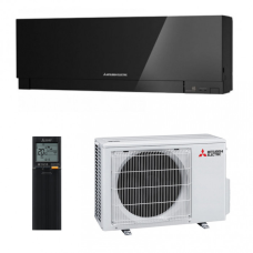Кондиціонер Mitsubishi Electric MSZ-EF25VGKB/MUZ-EF25VG (Design inverter R32,Black)