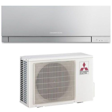 Кондиціонер Mitsubishi Electric MSZ-EF50VGKS/MUZ-EF50VG (Design inverter R32,Silver)