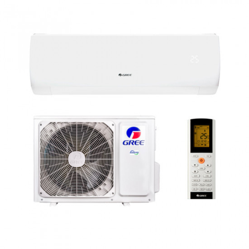 Кондиціонер Gree серії MUSE DC Inverter GWH09AFC-K6DNA1F Кондиціонер Gree серії MUSE DC Inverter GWH09AFC-K6DNA1F