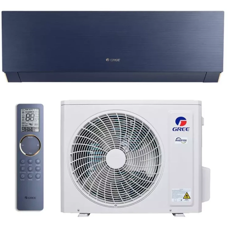 Кондиціонер Gree серії Clivia DC Inverter GWH24AUDXF-K6DNA1A Blue