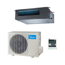Канальний кондиціонер Midea MTI-24HWFNX-QR /MOU1-24HDN1-QW