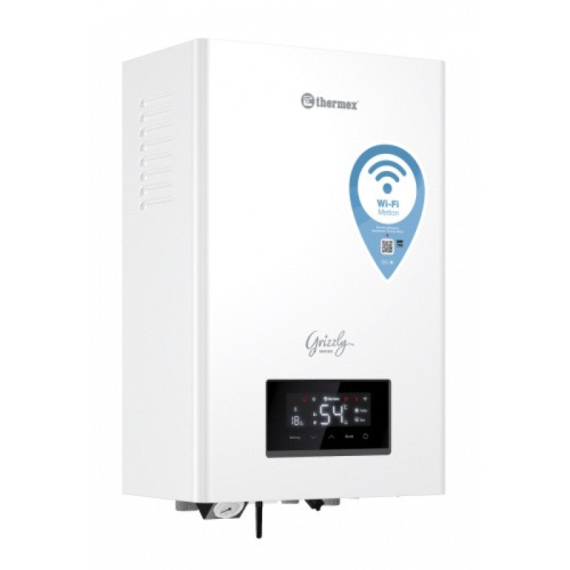 Електричний котел Thermex Grizzly 5-12 Wi-Fi