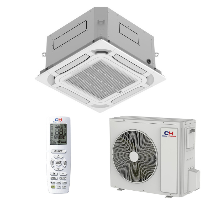 Касетний кондиціонер Cooper&Hunter CH-IC100RK2/CH-IU100RK2+TF06 Касетний кондиціонер Cooper&Hunter CH-IC100RK2/CH-IU100RK2+TF06