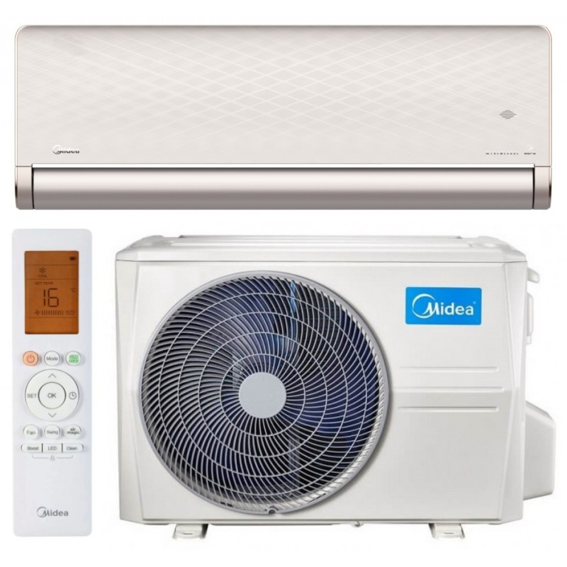 Кондиціонер Midea MSXT-18HRFN8-GOLD-I/MSXT-18HRFN8-GOLD-O серия Penrose Air