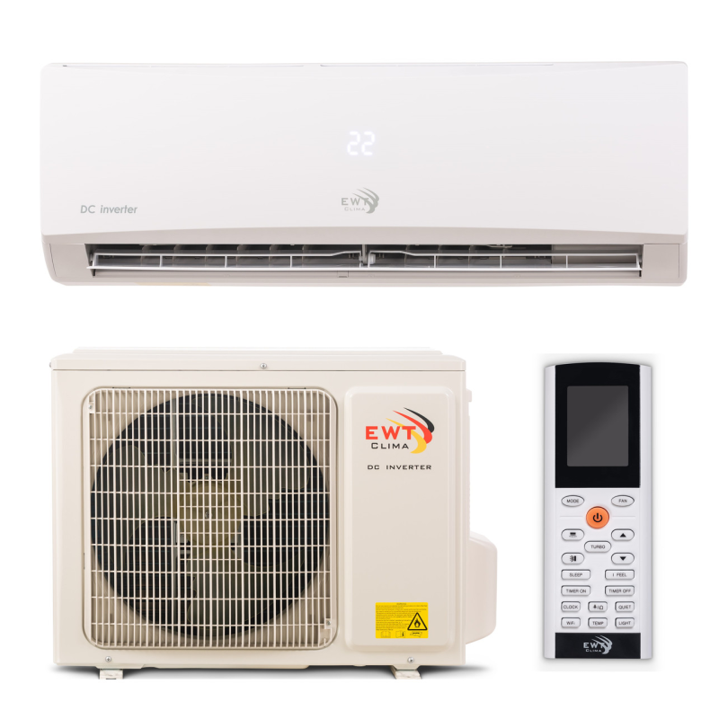 Кондиціонер EWT S-090GDP-HRFN1 PASSAT NEW , 25м2, A++. R32, -25°С/+48°С, Wi-Fi Кондиціонер EWT S-090GDP-HRFN1 PASSAT NEW , 25м2, A++. R32, -25°С/+48°С, Wi-Fi