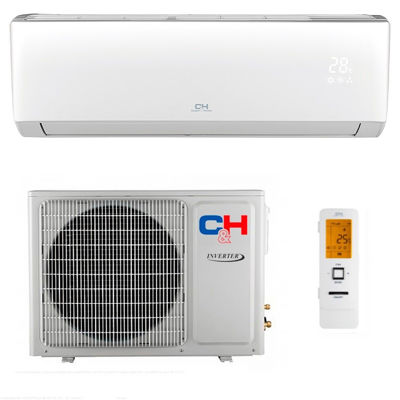 Кондиціонер Cooper&Hunter CH-S09FTXLA2-NG серія ARCTIC INVERTER, WI-FI, R32, 25м2,- 25°C/+50°C Кондиціонер Cooper&Hunter CH-S09FTXLA2-NG серія ARCTIC INVERTER, WI-FI, R32, 25м2,- 25°C/+50°C