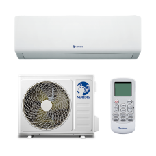 Кондиціонер Nordis NDI-S24TC1/NDO-S24TC2 серія SIRIUS (70м2, -15°С/+43°С, R410, inverter, А++)