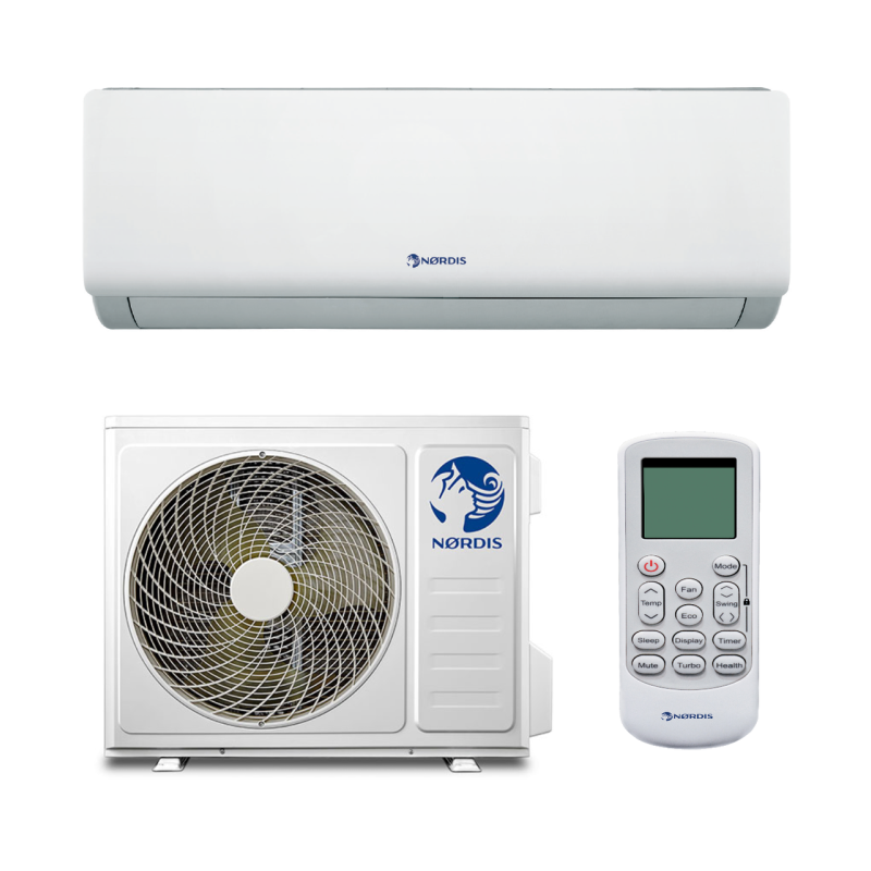 Кондиціонер Nordis NDI-S24TC1/NDO-S24TC2 серія SIRIUS (70м2, -15°С/+43°С, R410, inverter, А++) Кондиціонер Nordis NDI-S24TC1/NDO-S24TC2 серія SIRIUS (70м2, -15°С/+43°С, R410, inverter, А++)