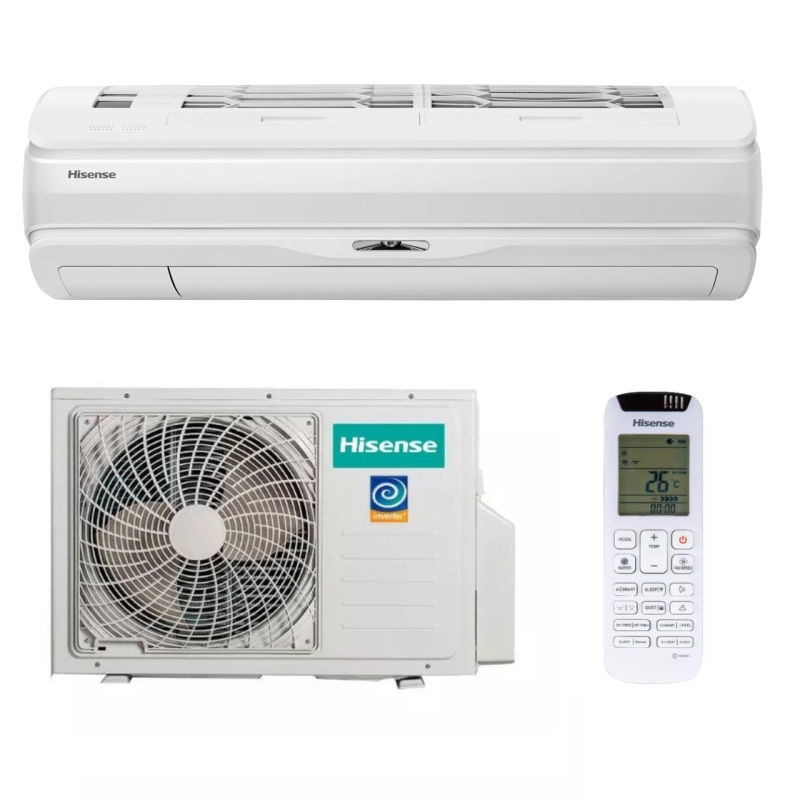 Кондиціонер Hisense QD25XU0A (Wi-Fi) 25м2, -25°C/48°C, R32, A+++ Кондиціонер Hisense QD25XU0A (Wi-Fi) 25м2, -25°C/48°C, R32, A+++