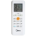 Кондиціонер Midea AF-12N1C2-I/AF-12N1C2-O (панель AF11) (35м2, -15°С/+50°С,  DC Inverter, R410)