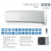 Кондиціонер Cooper&Hunter CH-S24FTXF2-NG Wi-Fi інверторний на обігрів 70м2 при морозі - 15°C