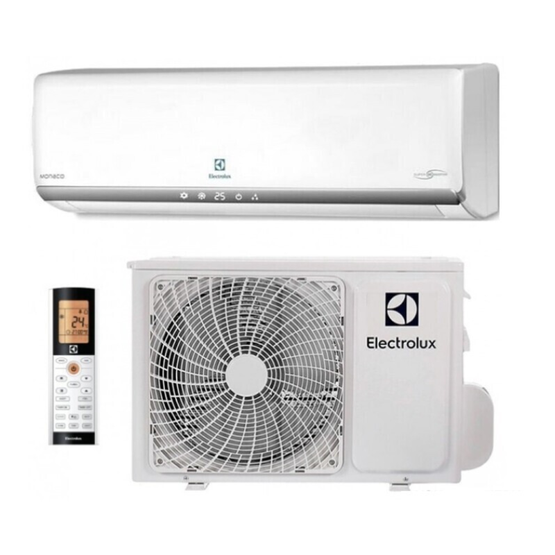 Настінний кондиціонер Electrolux Monaco Super DC Іnverter R32, WiFi Ready, EACS/I-18HM/N8_22Y EU