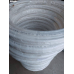 Мідна труба в ізоляції спарена 1/4“ + 3/8“ WHITE PE 9mm BRISCOOL Біла, Ізоляція 9 мм, Туреччина