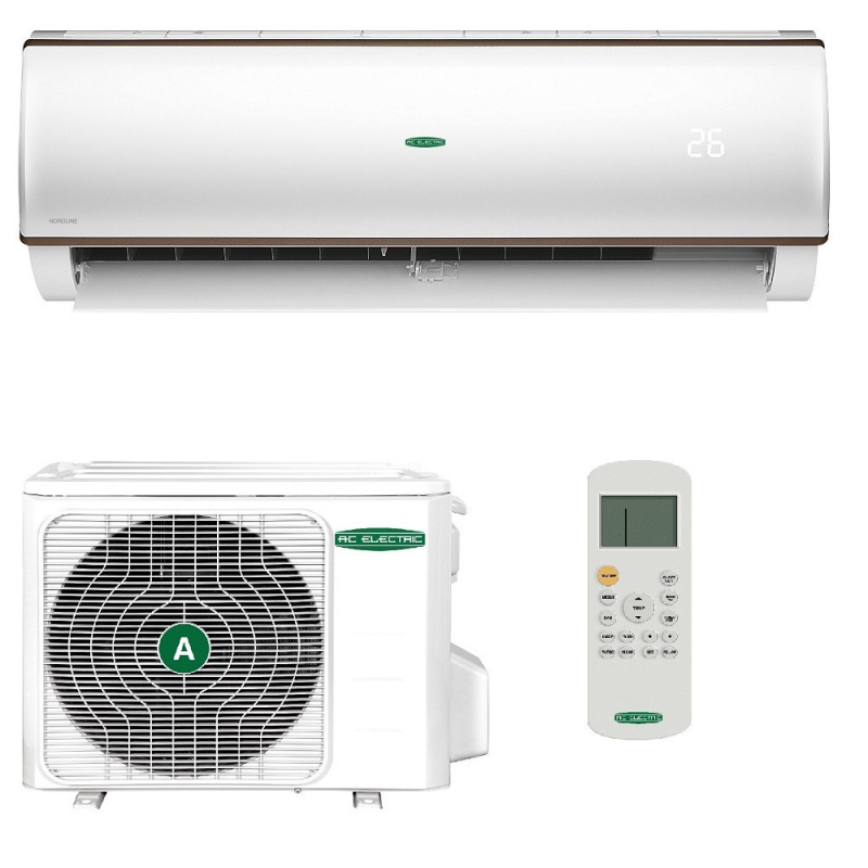 Кондиціонер AC Electric ACEH-07HN1_22Y (20м2, -7°С/+48°С, R410, ON/OFF) Кондиціонер AC Electric ACEH-07HN1_22Y (20м2, -7°С/+48°С, R410, ON/OFF)
