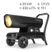 Дизельна теплова гармата Trotec IDX 20 D