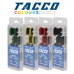 Віброопори Vecamco TACCO - 4 шт (Навантаження 100 кг). Антивібраційні вставки для кондиціонерів. Зелені
