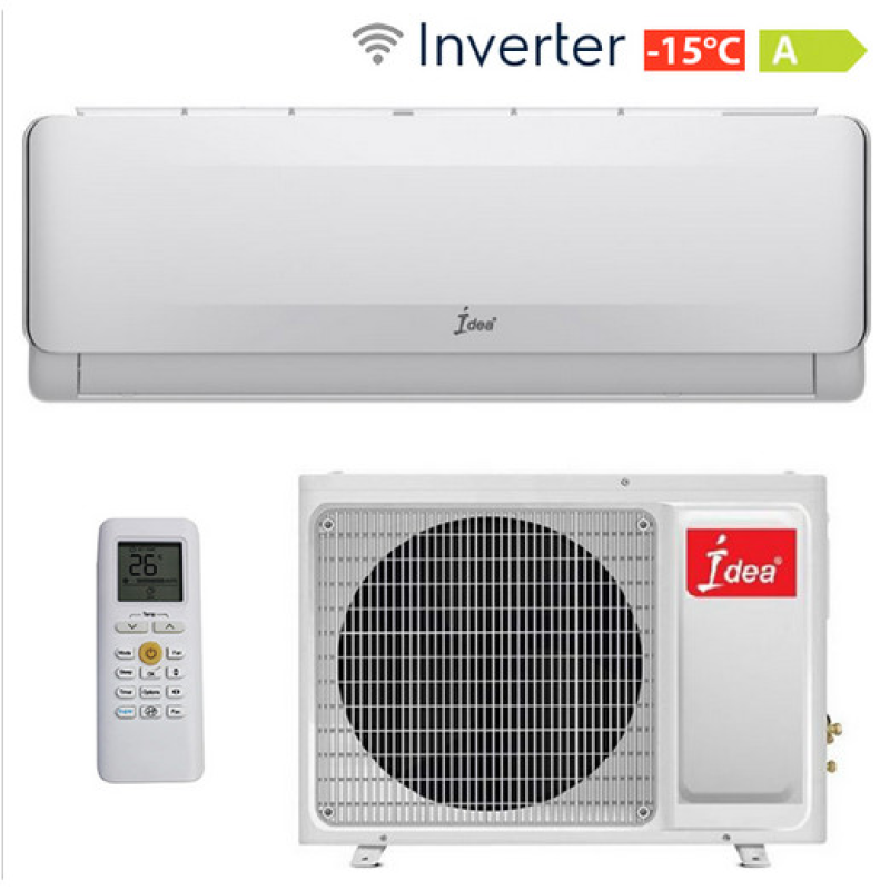 Кондиціонер IDEA ISR-09HR-MA01-DN8 Invertor, 25м2,-15C