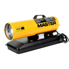 Дизельна теплова гармата прямого нагріву Master B 35 CED