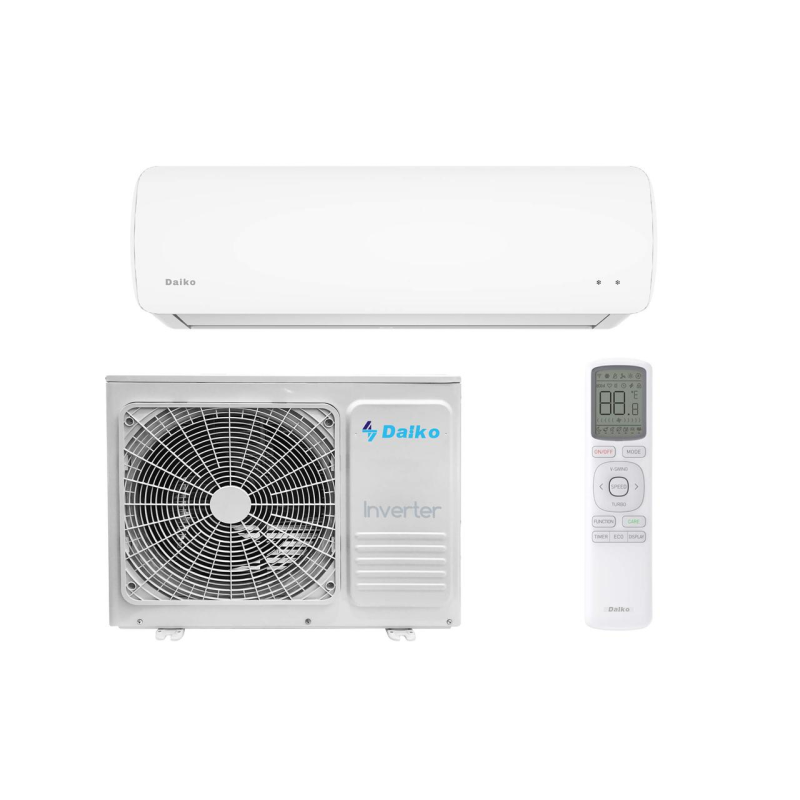 Кондиціонер DAIKO NSK-H09MO/NSK-H09INMO серія MOON INVERTER на обігрів до -15 градусів Кондиціонер DAIKO NSK-H09MO/NSK-H09INMO серія MOON INVERTER на обігрів до -15 градусів