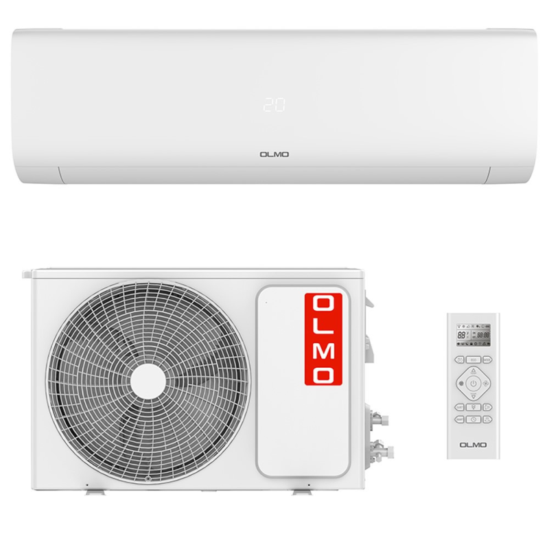 Кондиціонер Olmo OSH-08LDH3 серії INVENTA DELUXE ON/OFF New 2024, R32 до 20 м2, -10°С/ 50 °C Кондиціонер Olmo OSH-08LDH3 серії INVENTA DELUXE ON/OFF New 2024, R32 до 20 м2, -10°С/ 50 °C