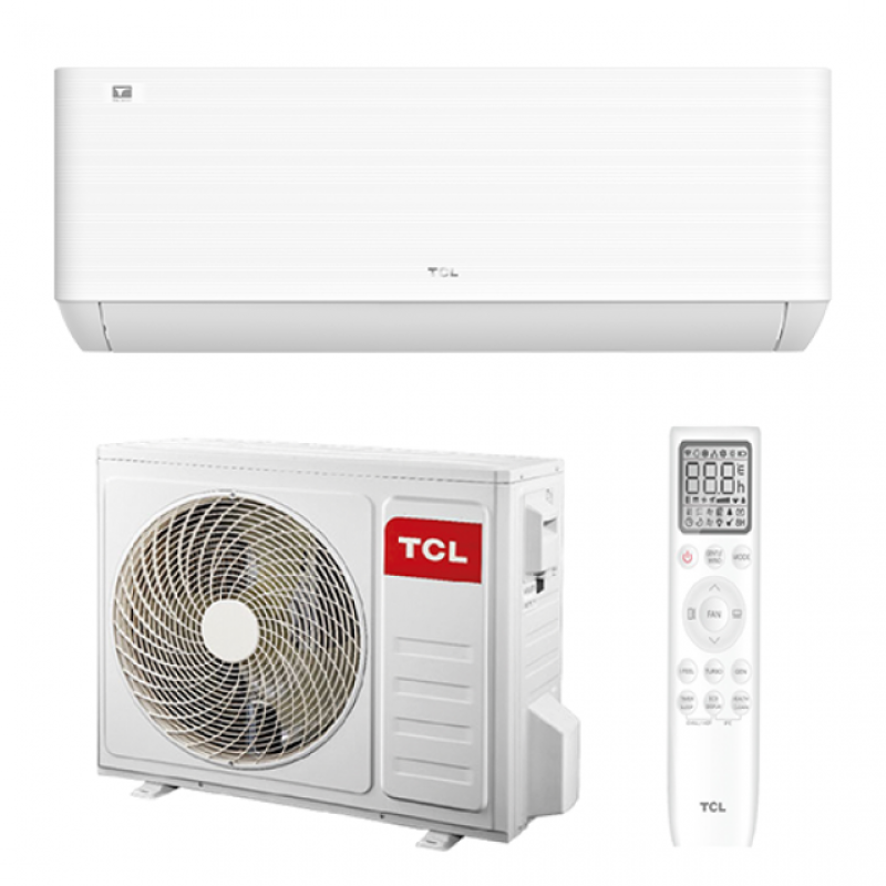 Кондиціонер TCL TAC-12CHSD/TPG31I3AHB Heat Pump Inverter R32 WI-FI, 40м2, -15°С/+53°С