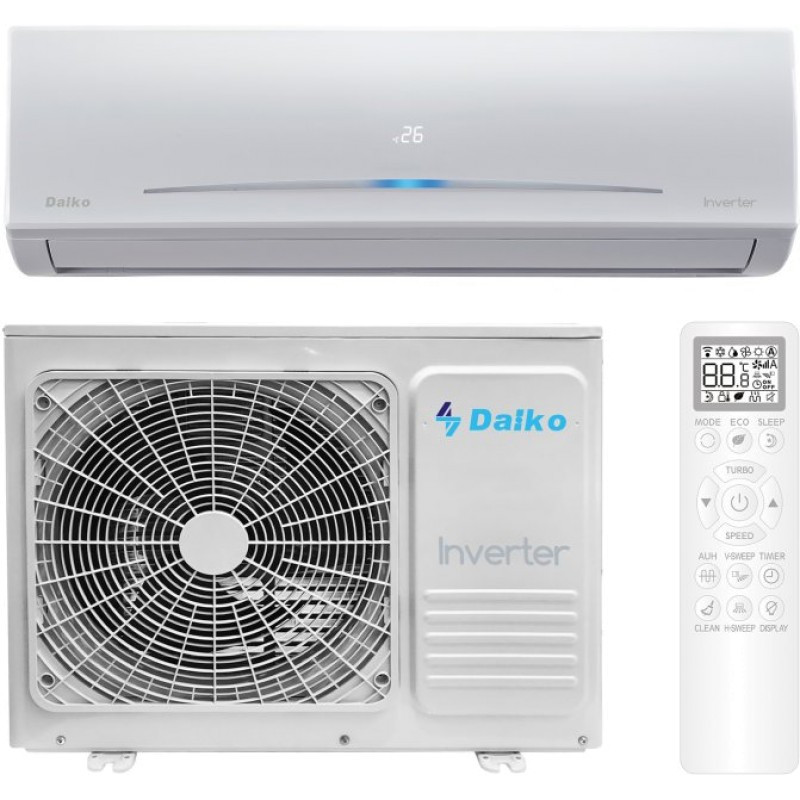 Кондиціонер Daiko ASP-H09INV/AS-H09INV