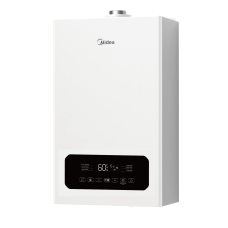 Газовий котел Midea L1GB24-C20WS, 24 кВт (двоконтурний турбований + труба)