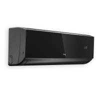 Кондиціонер TCL TAC-12CHSD/XA82IN Black Inverter R32 Wi-Fi, 40м2, -20°С/+43°С