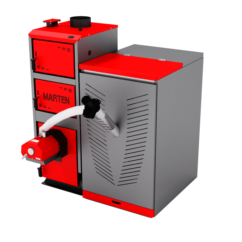 Твердопаливний котел Marten Comfort Pellet MCP-40 Твердопаливний котел Marten Comfort Pellet MCP-40