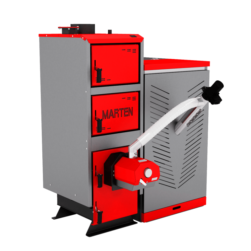 Твердопаливний котел Marten Comfort Pellet MCP-50