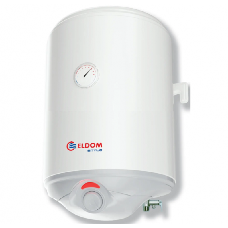 Водонагрівач Eldom Style 30 SLIM 1,5 kW 72269W Водонагрівач Eldom Style 30 SLIM 1,5 kW 72269W