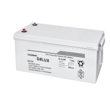 Гелевий акумулятор DELUX LB 12V 200AH
