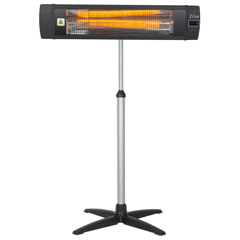 Інфрачервоний обігрівач Zilan ZLN1624, 2000W, Box Інфрачервоний обігрівач Zilan ZLN1624, 2000W, Box